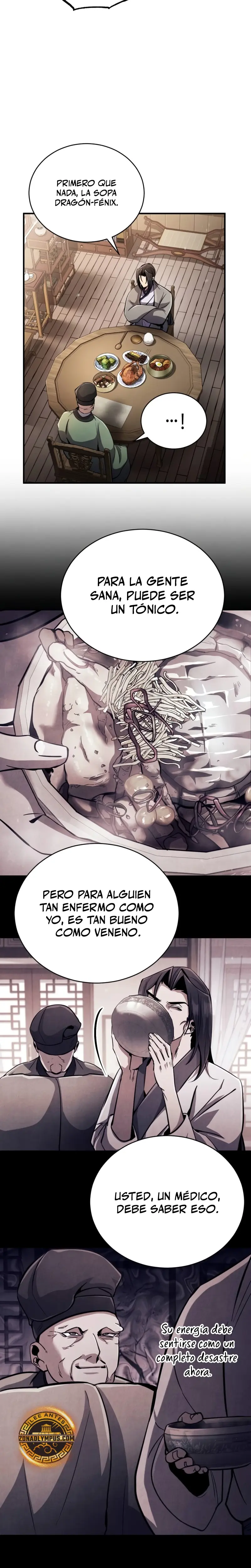 Reencarnación del Rey del Puño Capitulo 2 página 17