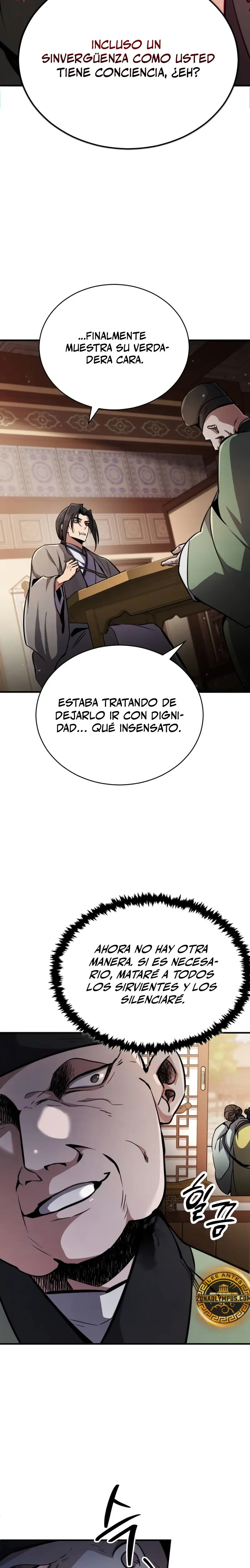 Reencarnación del Rey del Puño Capitulo 2 página 21