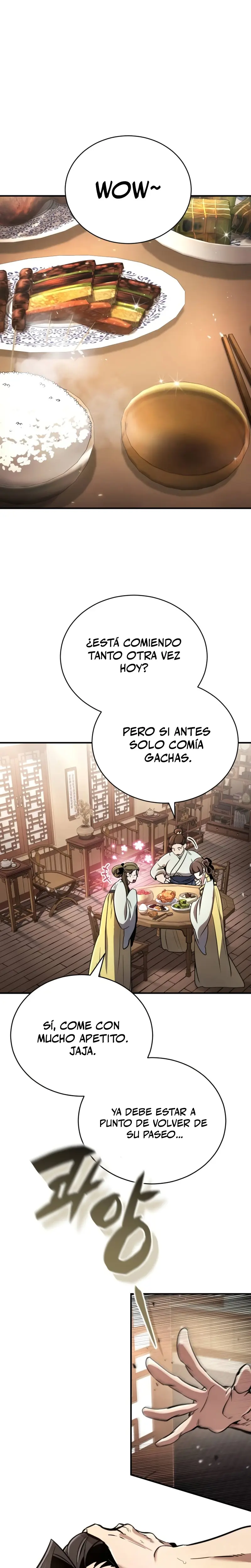 Reencarnación del Rey del Puño Capitulo 2 página 3