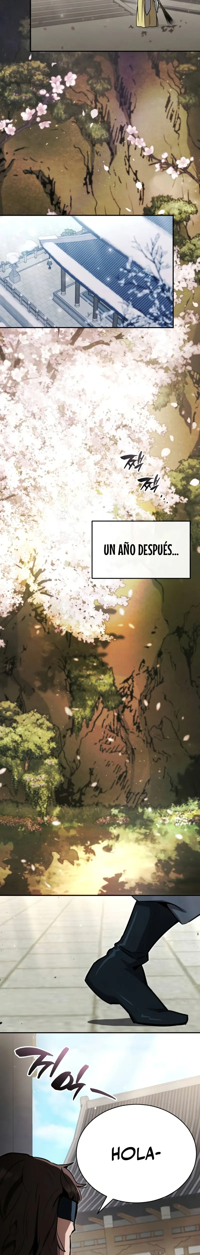 Reencarnación del Rey del Puño Capitulo 2 página 33