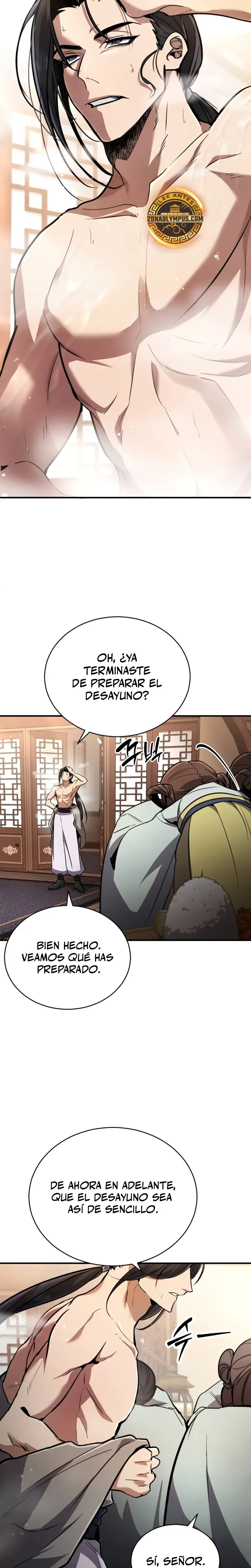 Reencarnación del Rey del Puño Capitulo 2 página 4