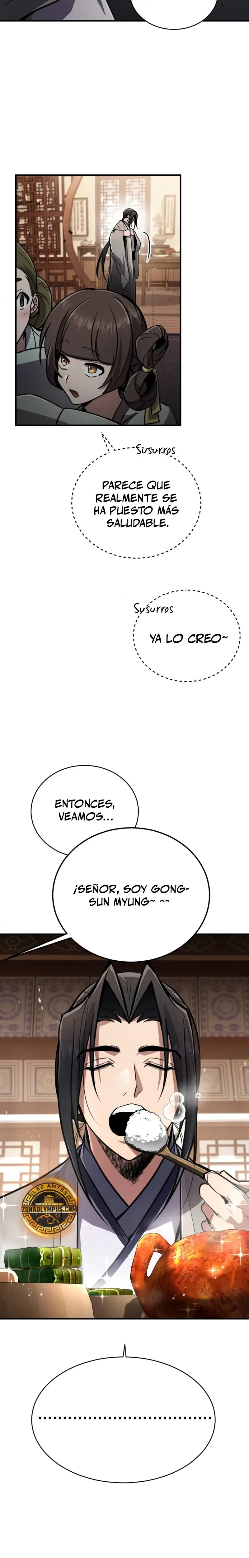 Reencarnación del Rey del Puño Capitulo 2 página 5