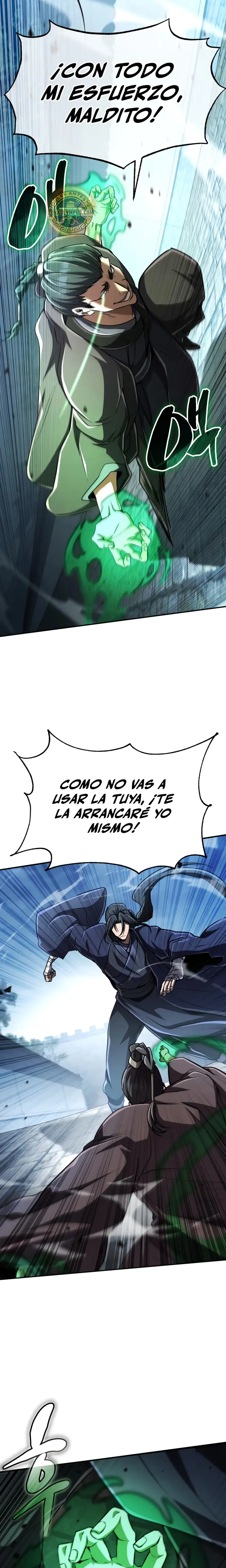 Reencarnación del Rey del Puño Capitulo 20 página 9