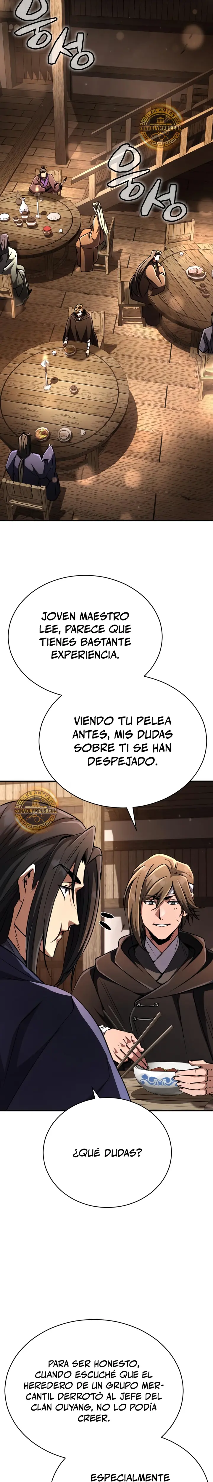 Reencarnación del Rey del Puño Capitulo 20 página 16