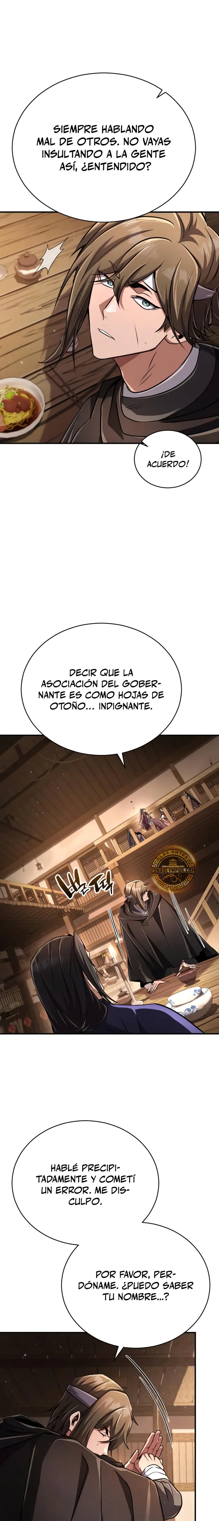 Reencarnación del Rey del Puño Capitulo 20 página 23