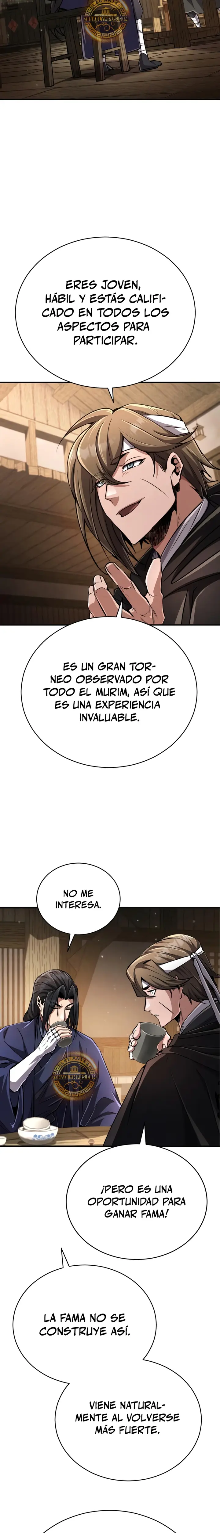 Reencarnación del Rey del Puño Capitulo 20 página 26