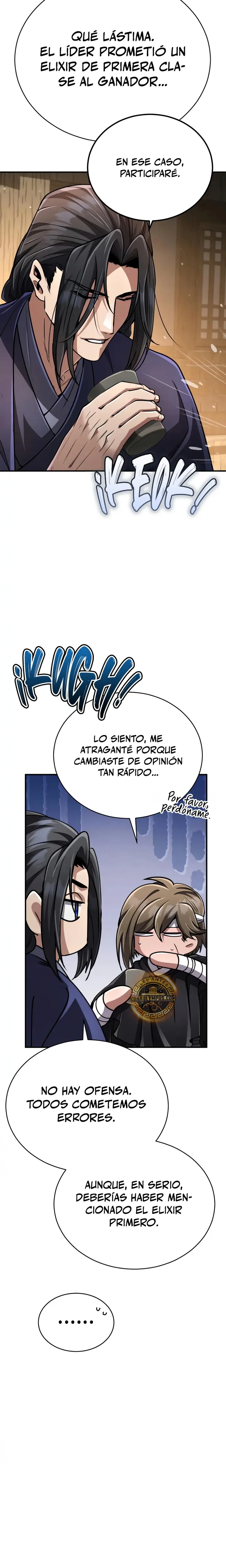 Reencarnación del Rey del Puño Capitulo 20 página 27