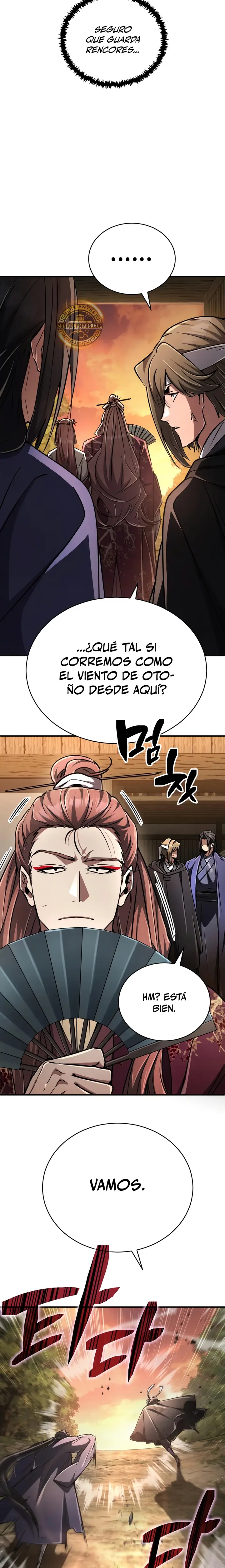 Reencarnación del Rey del Puño Capitulo 20 página 29
