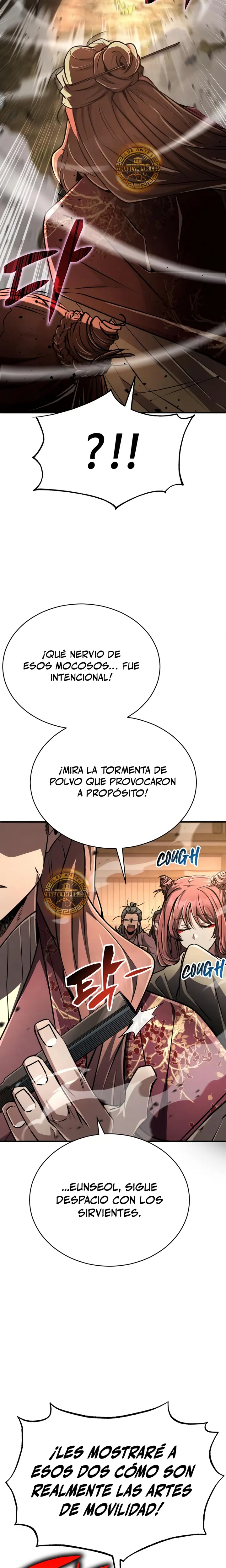 Reencarnación del Rey del Puño Capitulo 20 página 30
