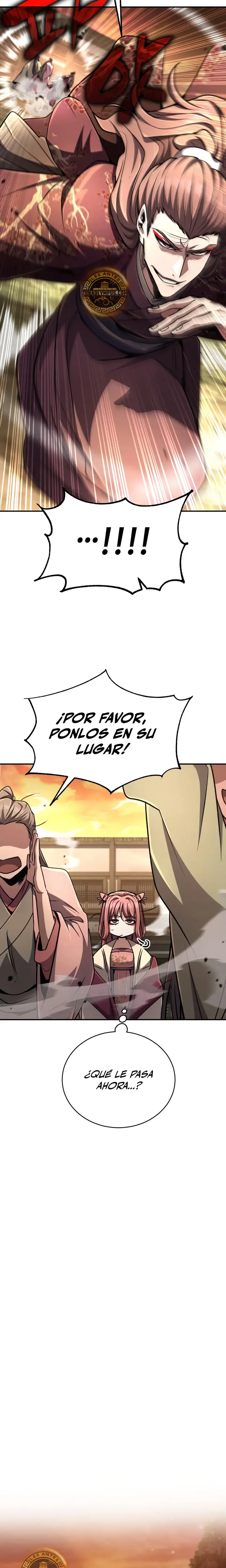 Reencarnación del Rey del Puño Capitulo 20 página 31