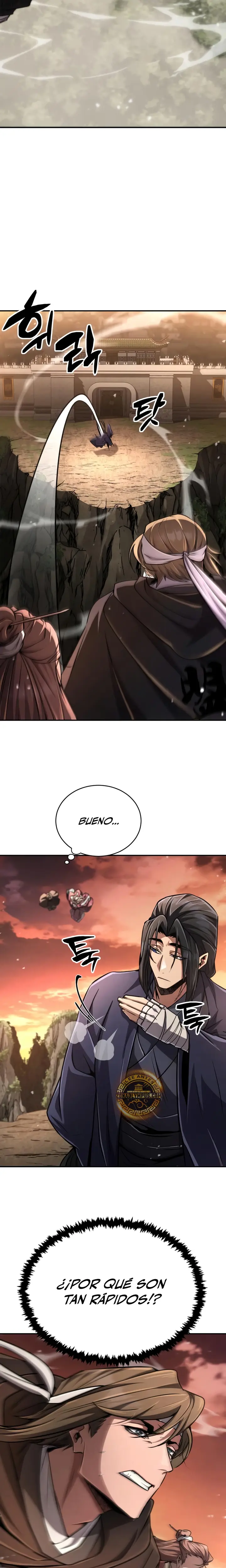 Reencarnación del Rey del Puño Capitulo 20 página 33