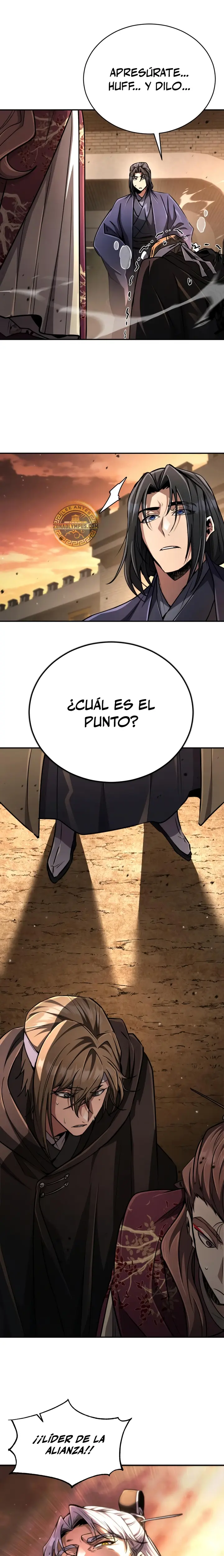 Reencarnación del Rey del Puño Capitulo 20 página 36