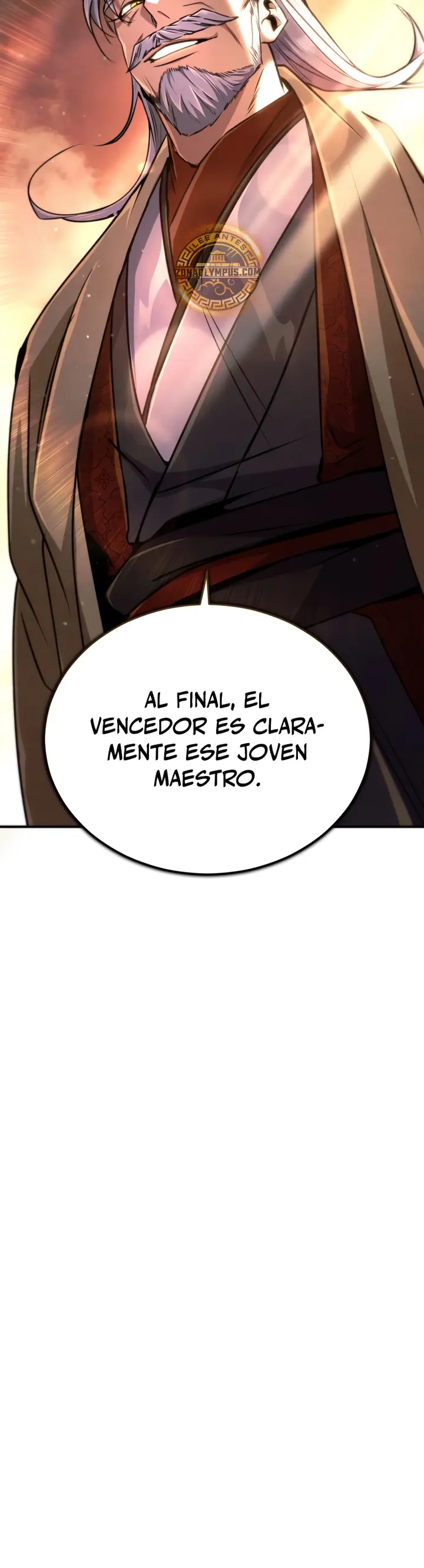 Reencarnación del Rey del Puño Capitulo 20 página 37