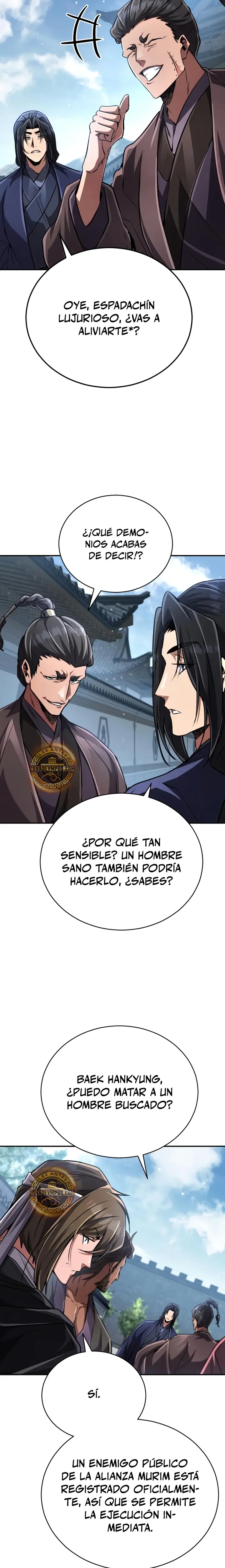 Reencarnación del Rey del Puño Capitulo 20 página 3