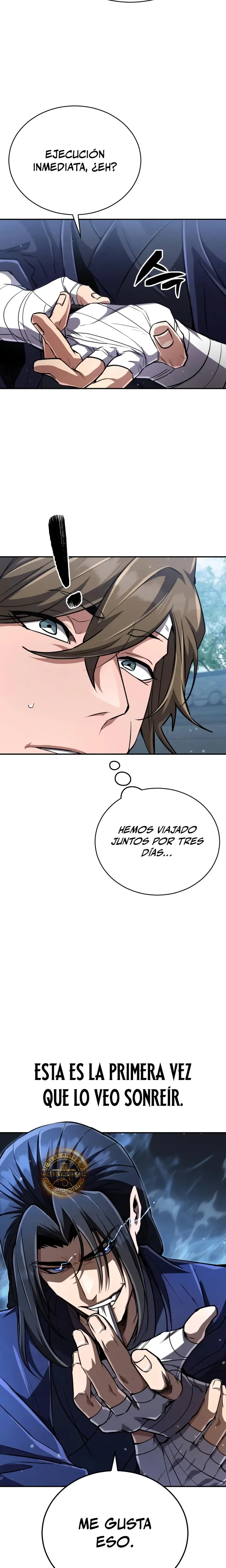 Reencarnación del Rey del Puño Capitulo 20 página 4