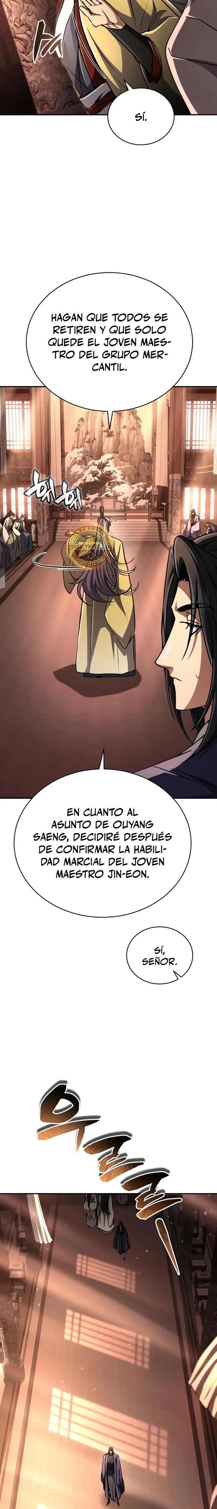 Reencarnación del Rey del Puño Capitulo 21 página 9