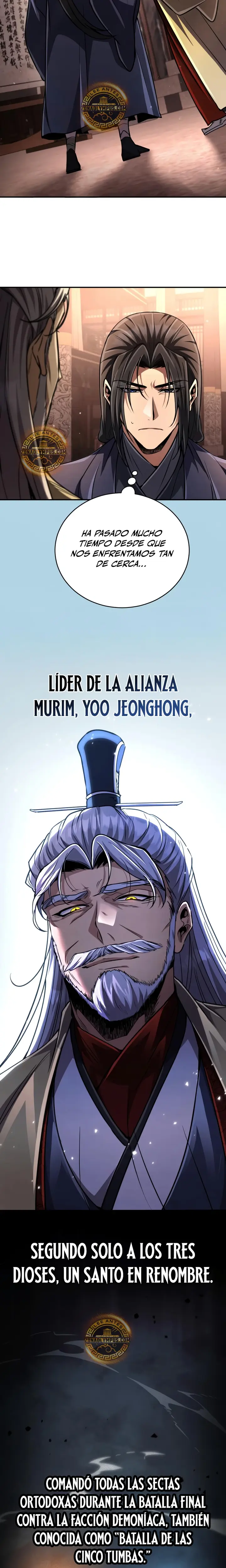 Reencarnación del Rey del Puño Capitulo 21 página 11