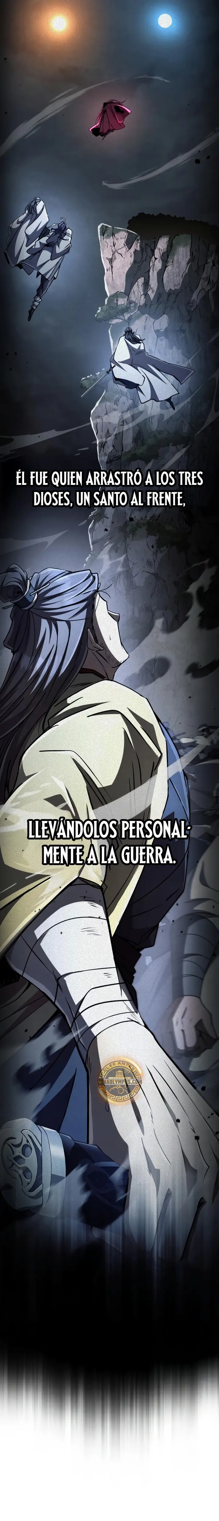 Reencarnación del Rey del Puño Capitulo 21 página 12