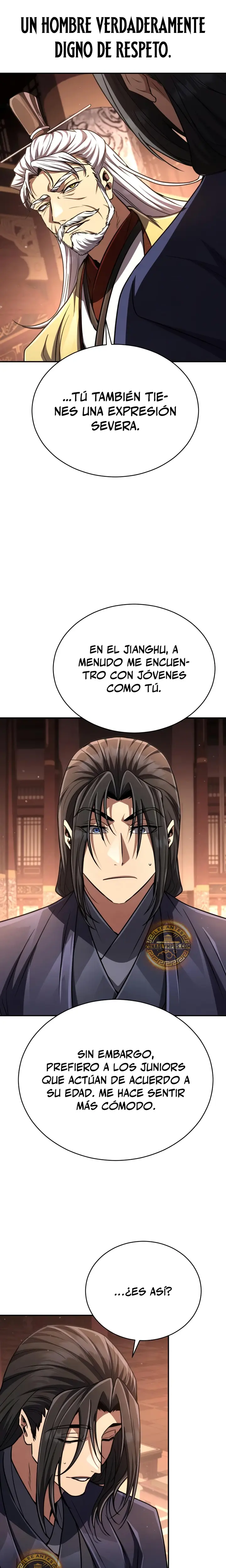 Reencarnación del Rey del Puño Capitulo 21 página 13