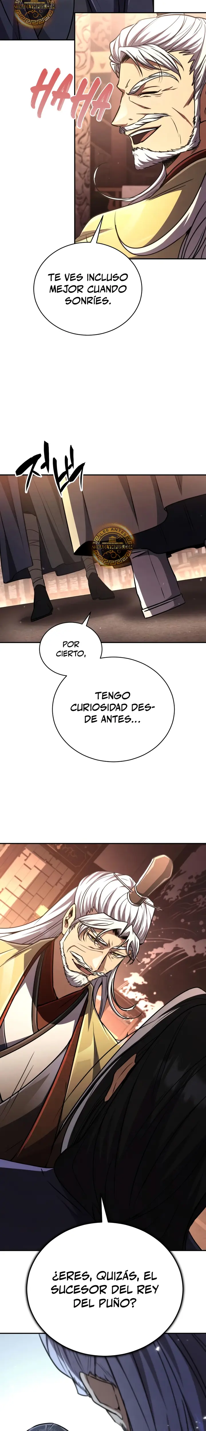 Reencarnación del Rey del Puño Capitulo 21 página 14