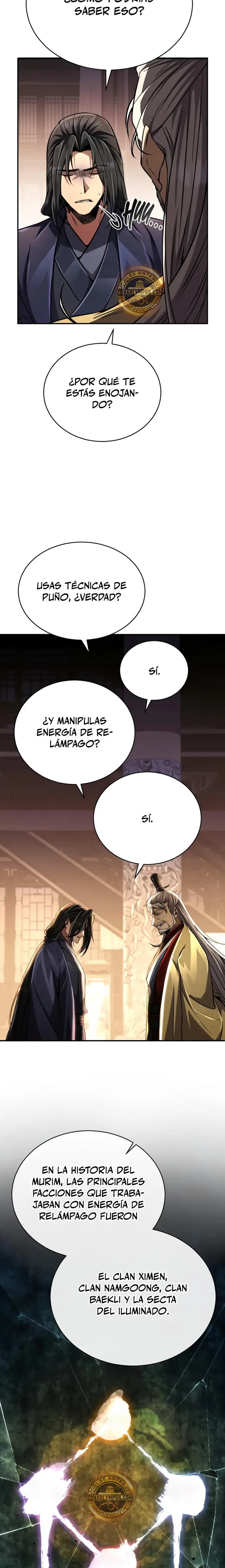 Reencarnación del Rey del Puño Capitulo 21 página 16