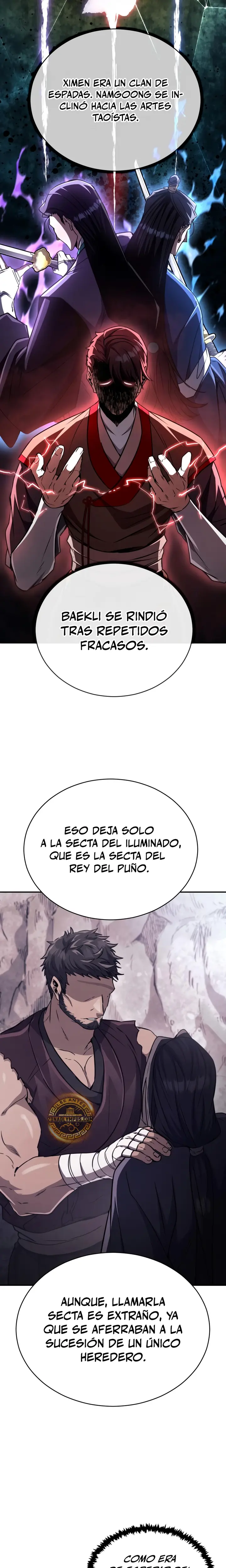 Reencarnación del Rey del Puño Capitulo 21 página 17