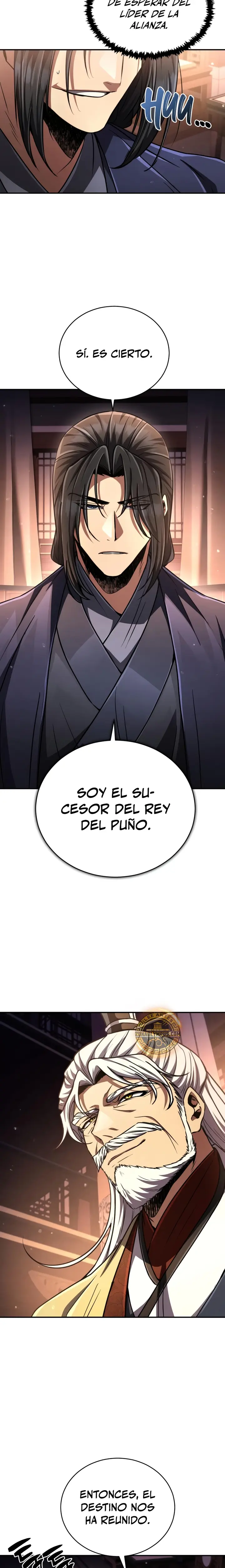 Reencarnación del Rey del Puño Capitulo 21 página 18