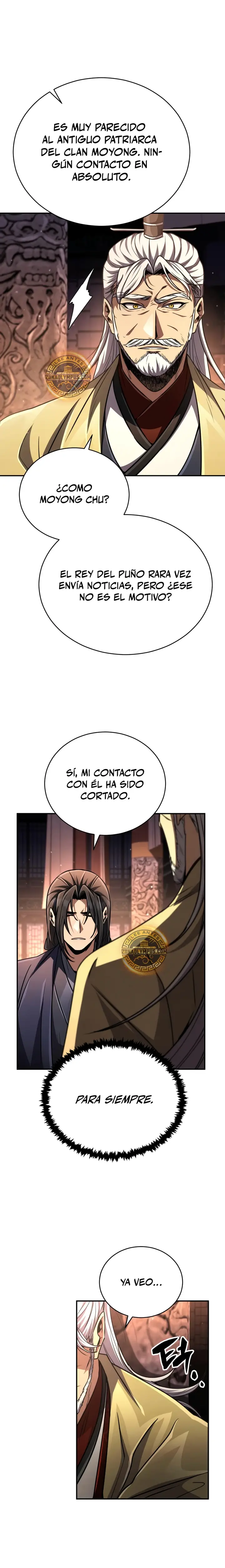 Reencarnación del Rey del Puño Capitulo 21 página 21