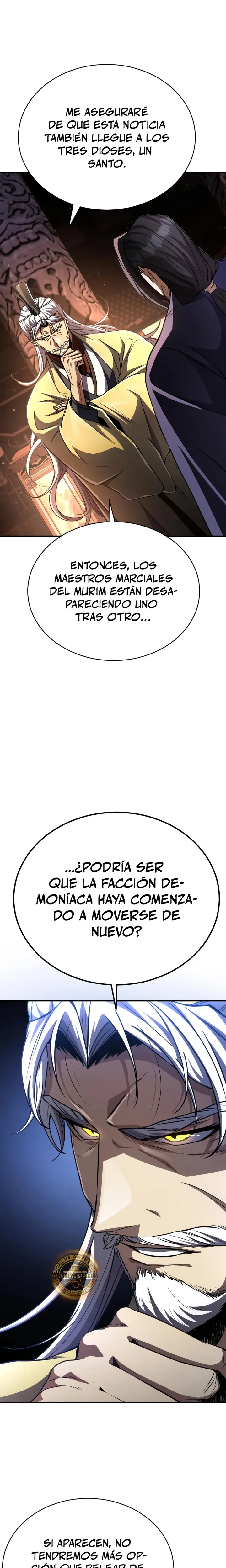 Reencarnación del Rey del Puño Capitulo 21 página 22