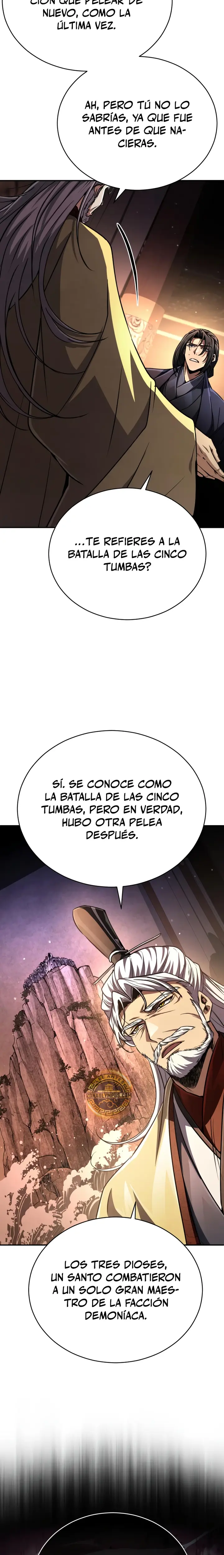 Reencarnación del Rey del Puño Capitulo 21 página 23