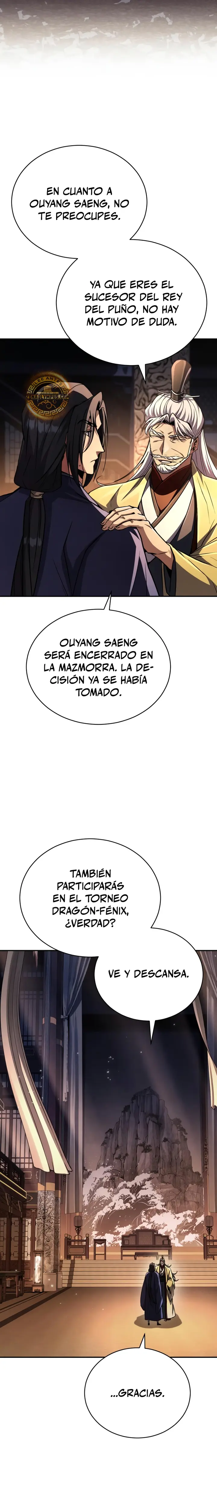 Reencarnación del Rey del Puño Capitulo 21 página 27