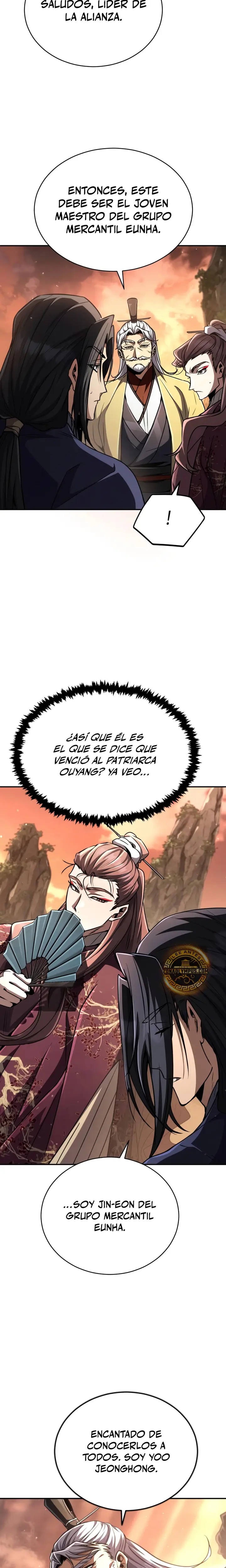 Reencarnación del Rey del Puño Capitulo 21 página 2