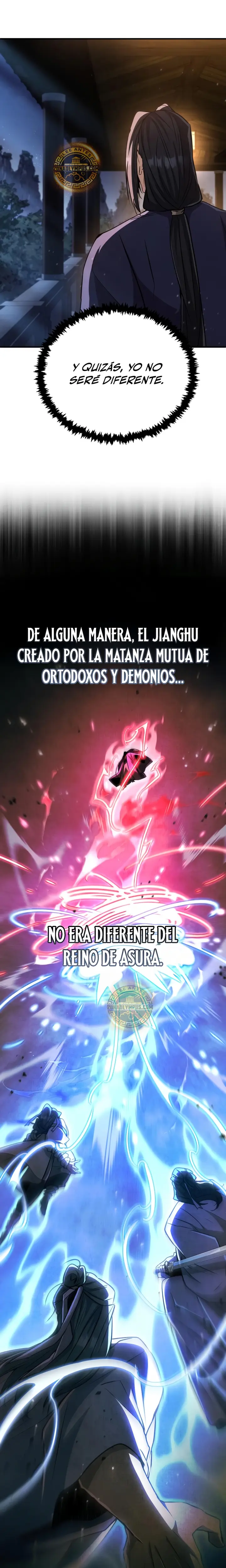 Reencarnación del Rey del Puño Capitulo 21 página 33