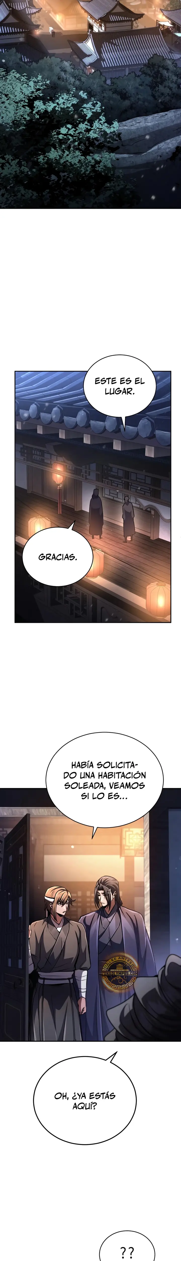 Reencarnación del Rey del Puño Capitulo 21 página 35