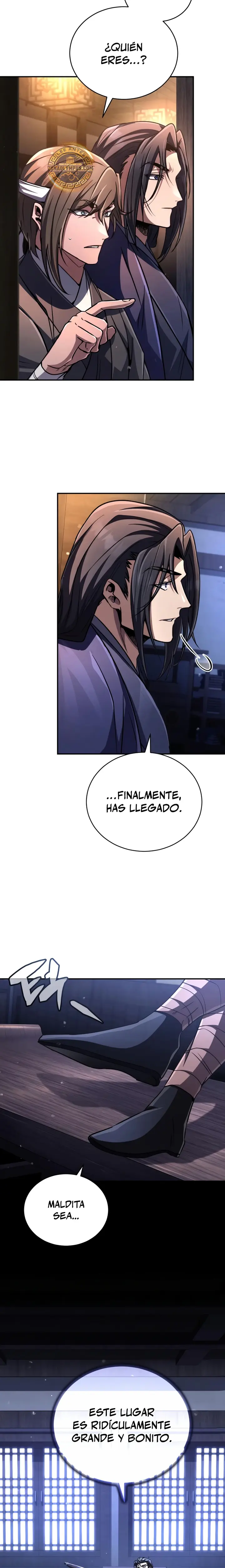 Reencarnación del Rey del Puño Capitulo 21 página 36