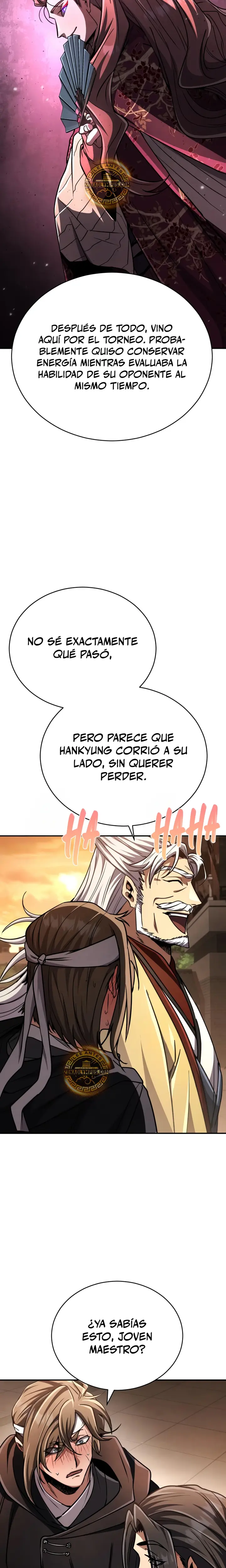 Reencarnación del Rey del Puño Capitulo 21 página 6