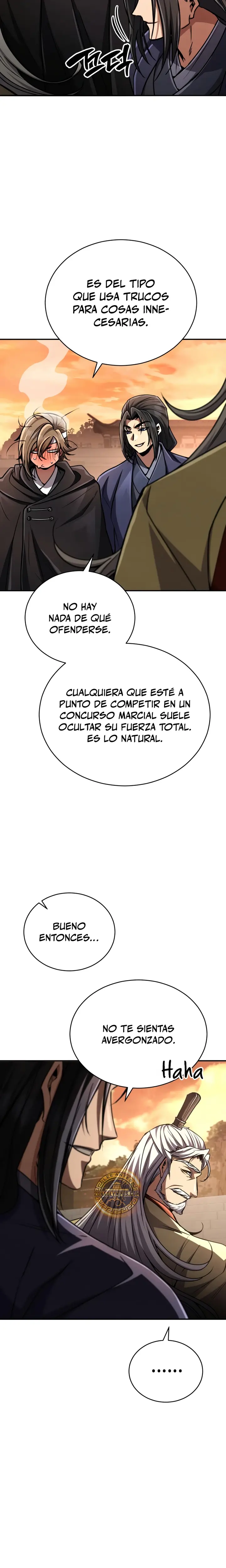 Reencarnación del Rey del Puño Capitulo 21 página 7