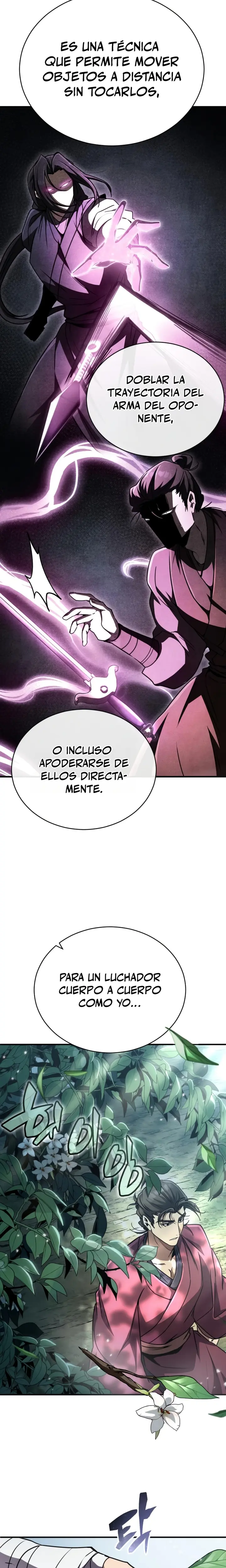 Reencarnación del Rey del Puño Capitulo 22 página 10