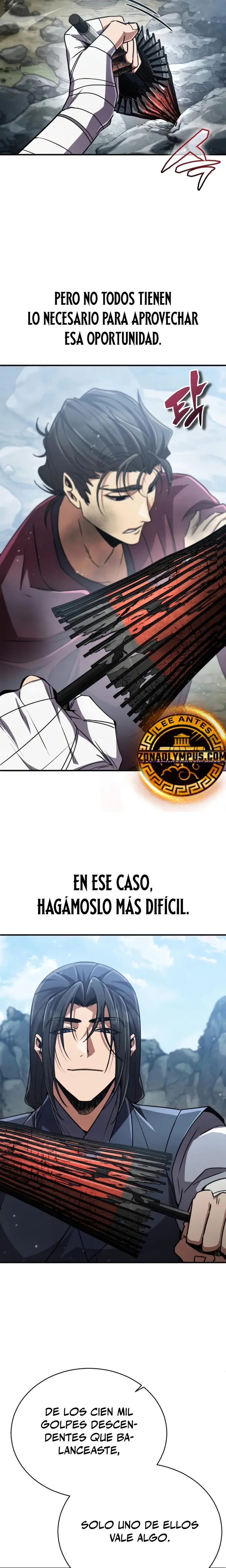 Reencarnación del Rey del Puño Capitulo 22 página 14