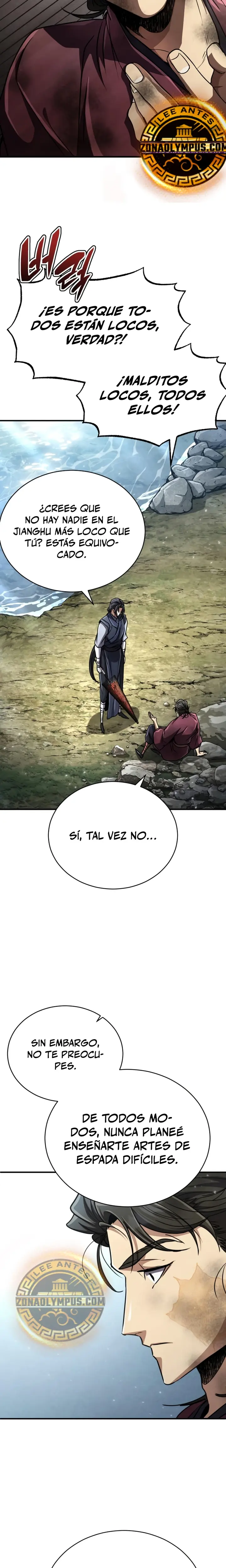 Reencarnación del Rey del Puño Capitulo 22 página 20