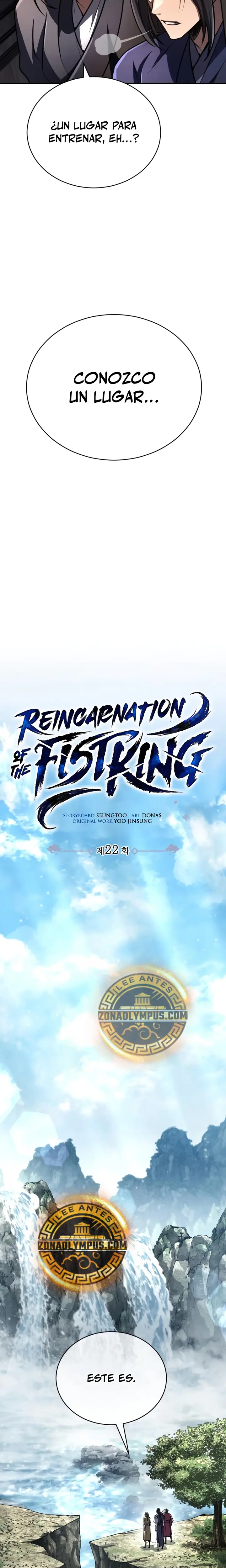 Reencarnación del Rey del Puño Capitulo 22 página 3