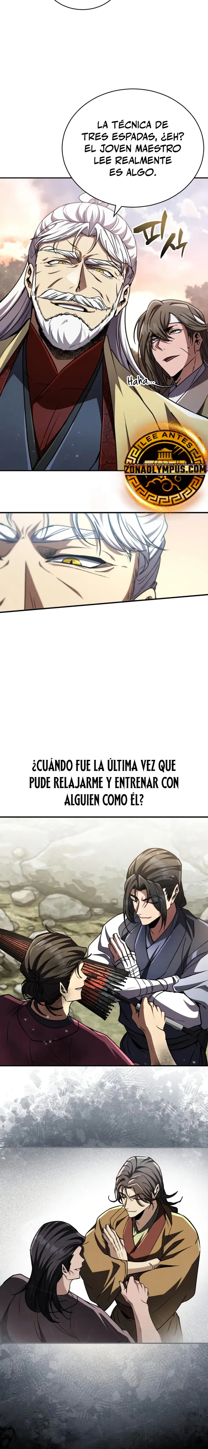 Reencarnación del Rey del Puño Capitulo 22 página 33