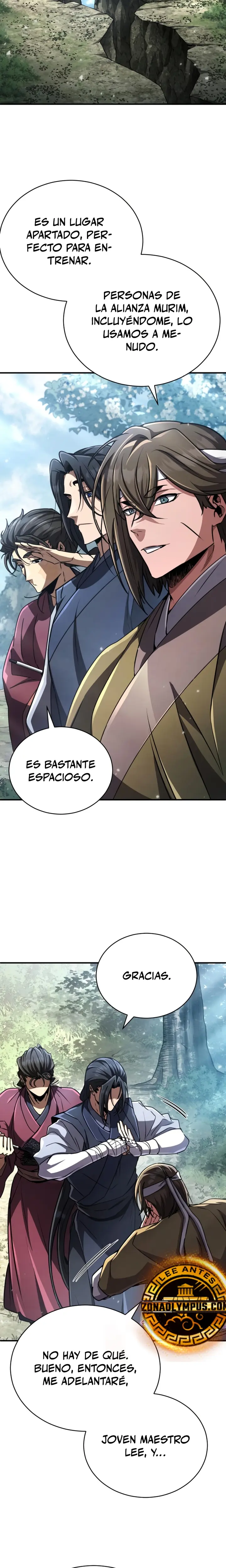 Reencarnación del Rey del Puño Capitulo 22 página 4