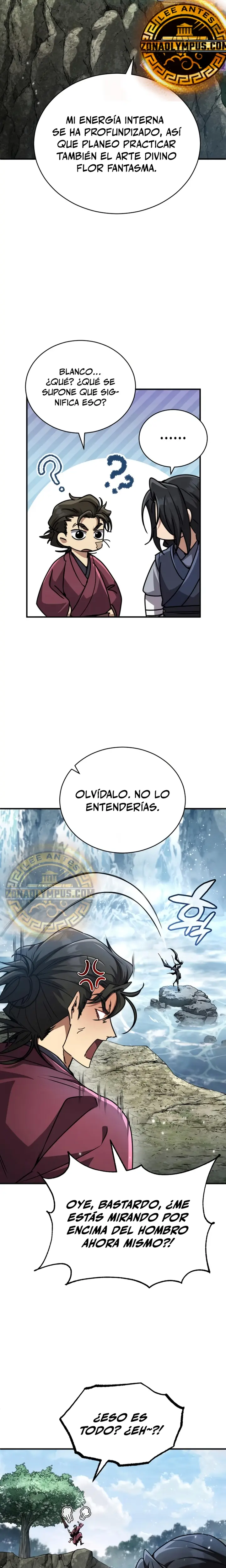Reencarnación del Rey del Puño Capitulo 22 página 6