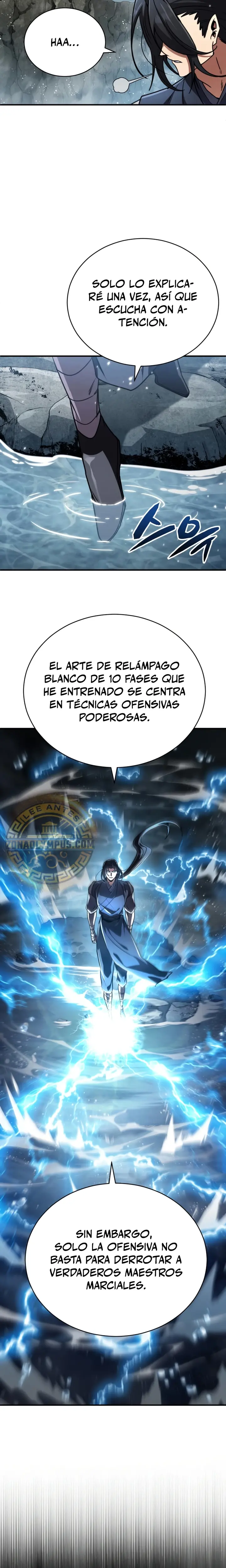 Reencarnación del Rey del Puño Capitulo 22 página 7