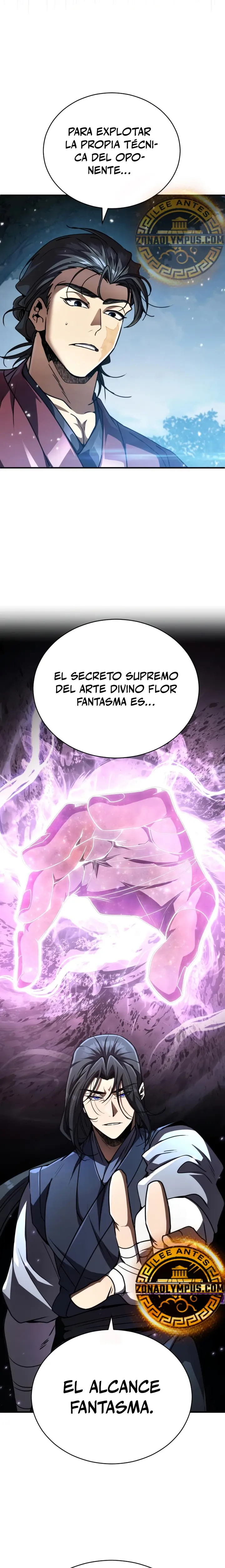 Reencarnación del Rey del Puño Capitulo 22 página 9