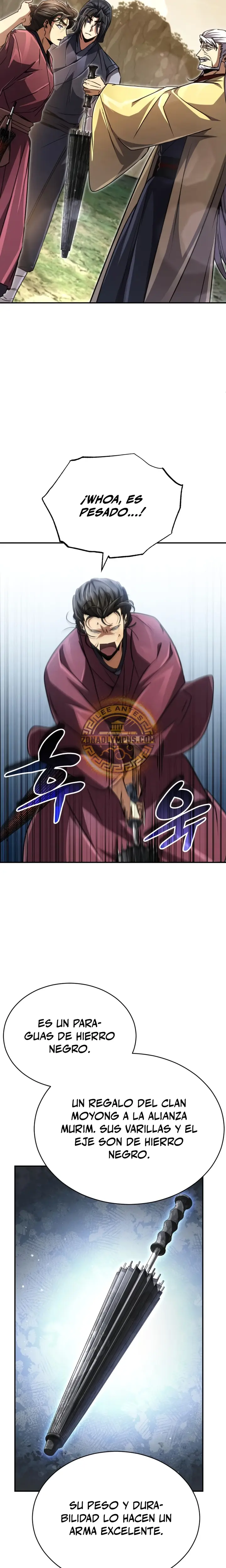 Reencarnación del Rey del Puño Capitulo 23 página 12