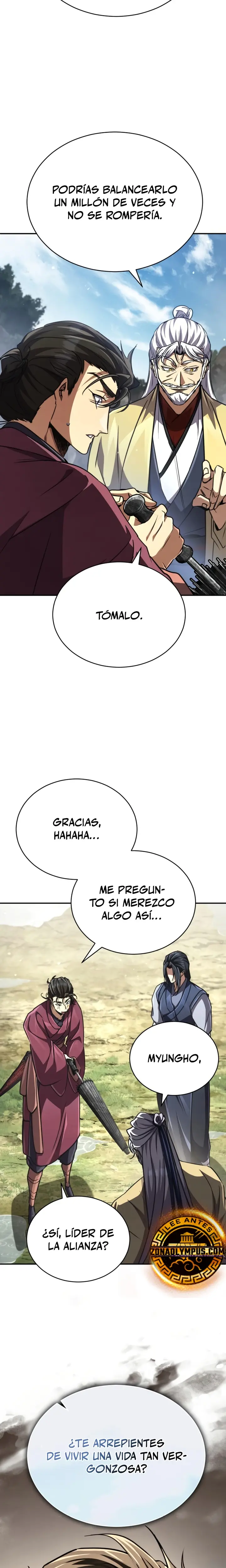 Reencarnación del Rey del Puño Capitulo 23 página 13
