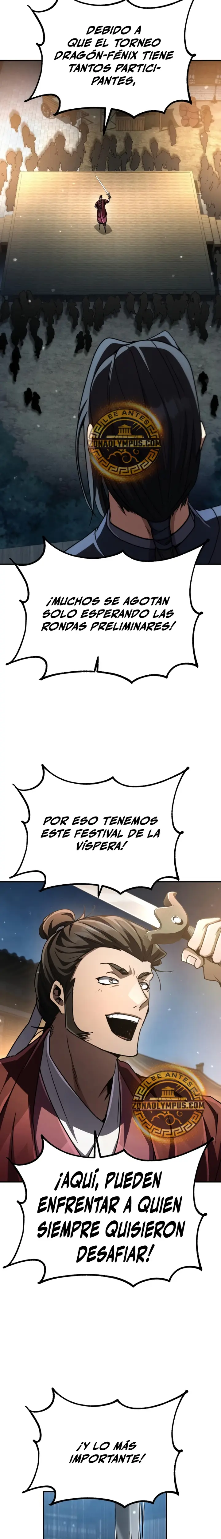 Reencarnación del Rey del Puño Capitulo 23 página 21