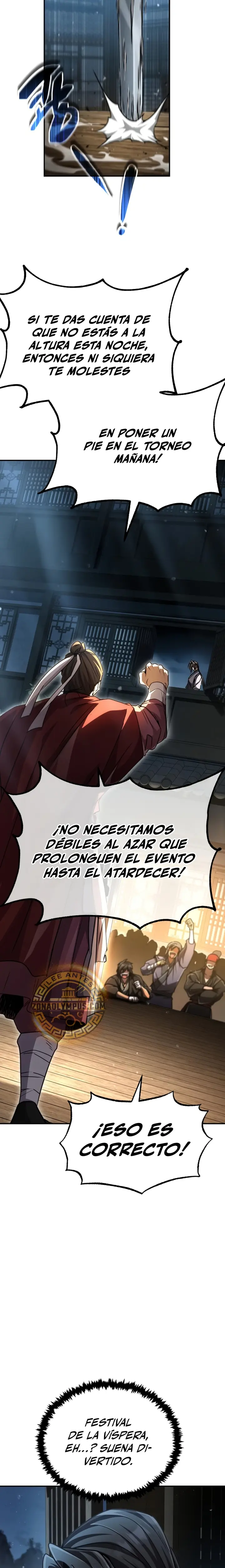 Reencarnación del Rey del Puño Capitulo 23 página 22